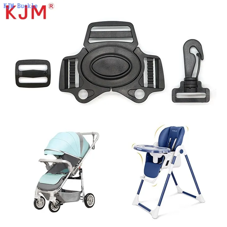 5-point Baby Buckle For Stroller