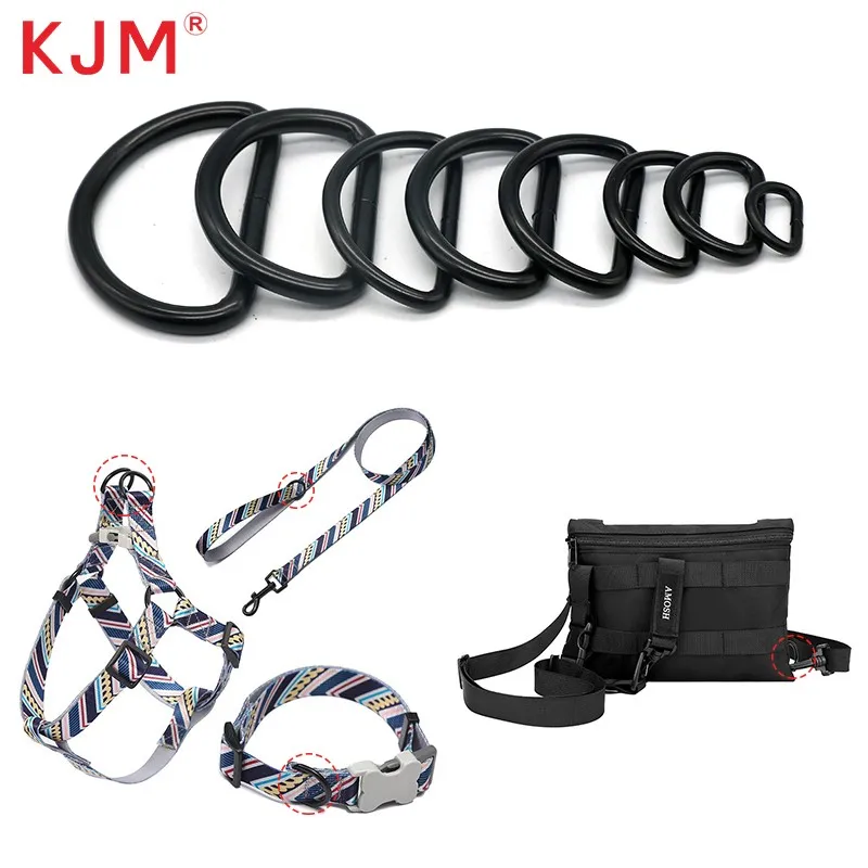 Multi-size D-rings With Customizable Colors