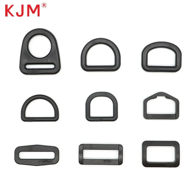Multi-Size Plastic D-Ring For Straps & Harnesses manufacturers
