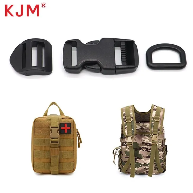 Plastic Tactical Side Release Buckle