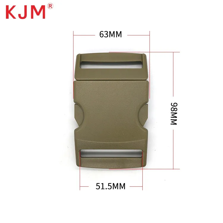 Tactical Durable Plastic Belt Buckle price